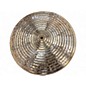 Used Mehteran 15in ZEBRA HIHAT PAIR Cymbal