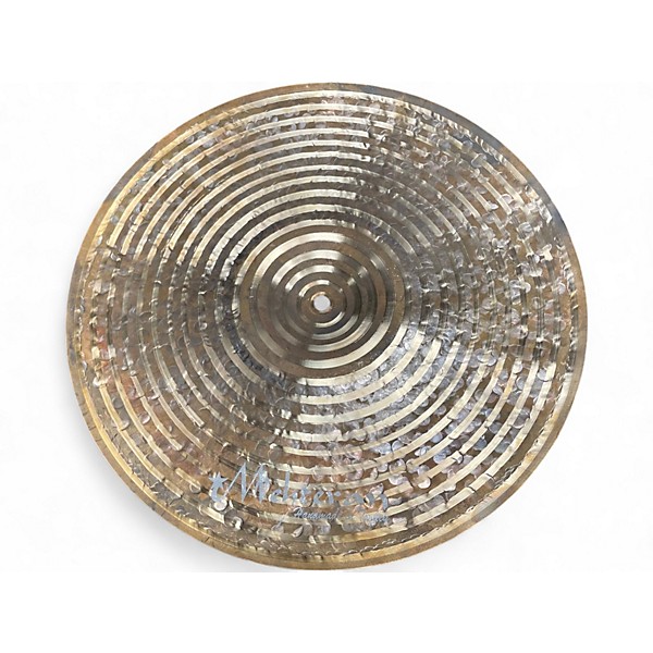 Used Mehteran 15in ZEBRA HIHAT PAIR Cymbal