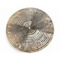 Used Mehteran 15in ZEBRA HIHAT PAIR Cymbal