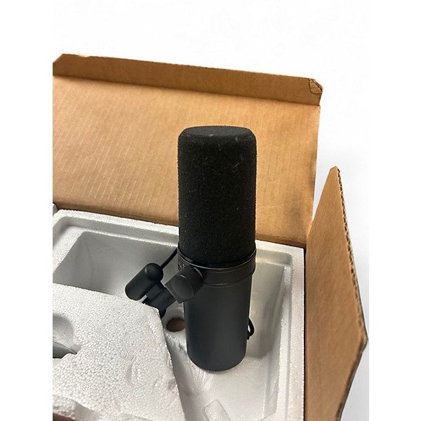 Used Shure SM7B Dynamic Microphone
