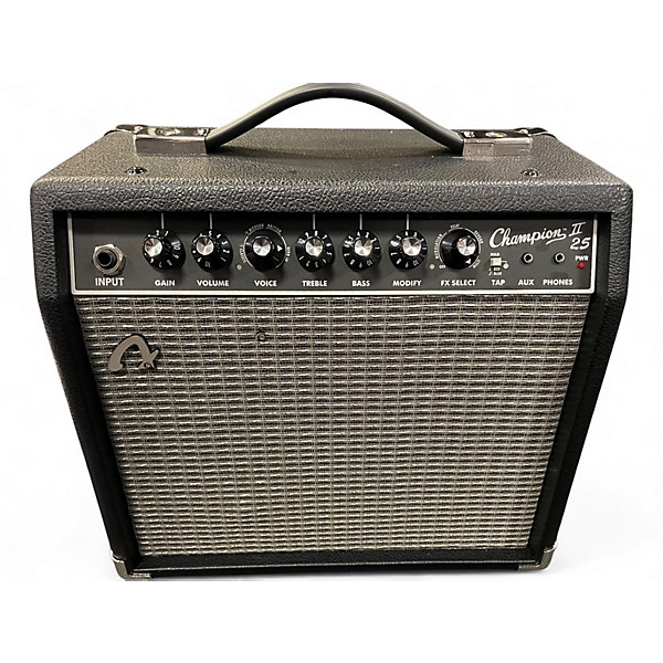 Used Fender Champion 20 Guitar Combo Amp