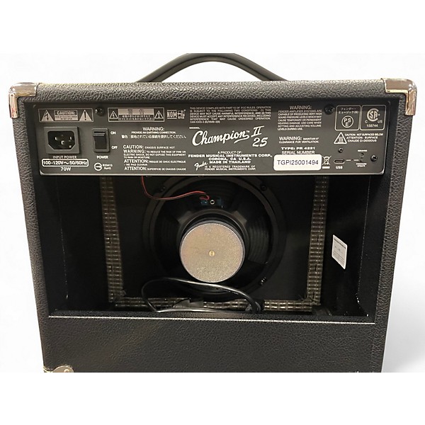 Used Fender Champion 20 Guitar Combo Amp