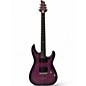 Used Schecter Guitar Research C1 Platinum Satin Purple Burst Solid Body Electric Guitar thumbnail
