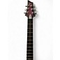 Used Schecter Guitar Research C1 Platinum Satin Purple Burst Solid Body Electric Guitar