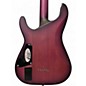 Used Schecter Guitar Research C1 Platinum Satin Purple Burst Solid Body Electric Guitar