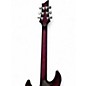 Used Schecter Guitar Research C1 Platinum Satin Purple Burst Solid Body Electric Guitar