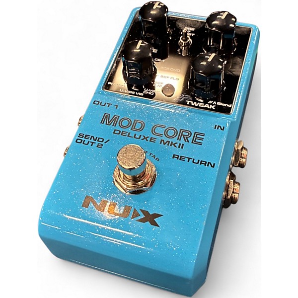 Used NUX Mod Core Deluxe MKII Effect Processor