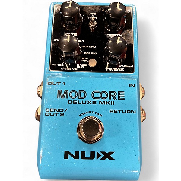 Used NUX Mod Core Deluxe MKII Effect Processor