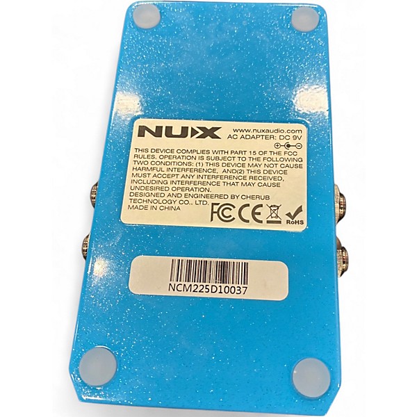 Used NUX Mod Core Deluxe MKII Effect Processor