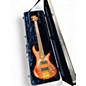 Used Schecter Guitar Research Stiletto Studio 5 String honey Electric Bass Guitar thumbnail