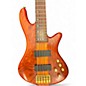 Used Schecter Guitar Research Stiletto Studio 5 String honey Electric Bass Guitar