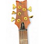 Used Schecter Guitar Research Stiletto Studio 5 String honey Electric Bass Guitar