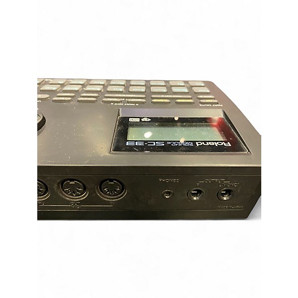 Used Roland SOUND CANVAS SOUND MODULE SC-33 Production Controller