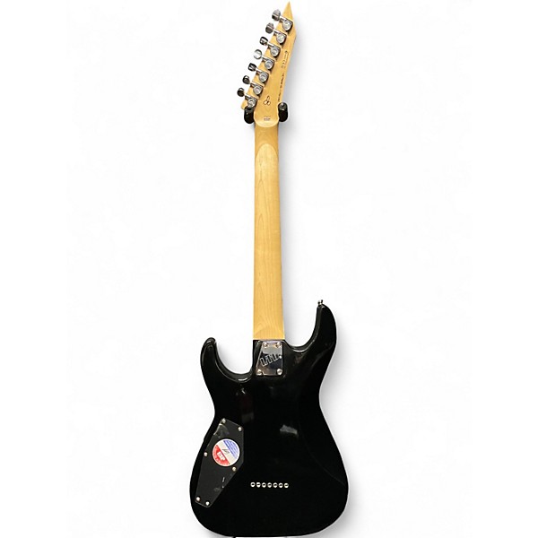 Used ESP LTD M17 7 String Black Solid Body Electric Guitar