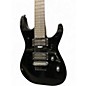 Used ESP LTD M17 7 String Black Solid Body Electric Guitar