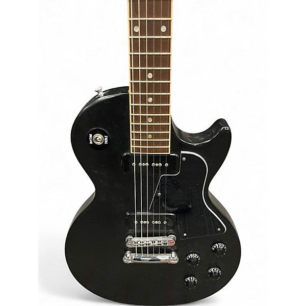 Used Gibson Les Paul Special Black Solid Body Electric Guitar