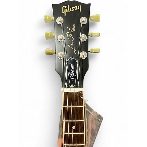 Used Gibson Les Paul Special Black Solid Body Electric Guitar