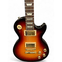 Used Gibson Les Paul Studio 3 Color Sunburst Solid Body Electric Guitar