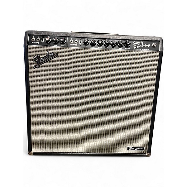 Used Fender TONE MASTER SUPER REVERB Guitar Combo Amp