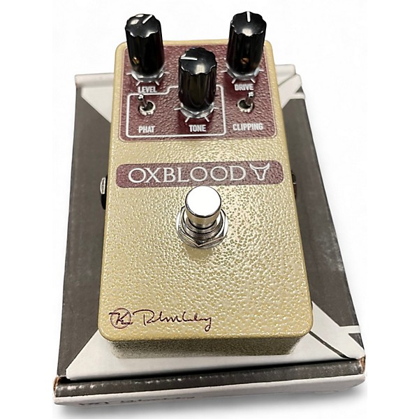 Used Keeley OXBLOOD OVERDRIVE Effect Pedal