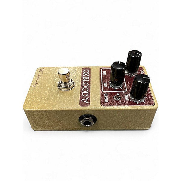 Used Keeley OXBLOOD OVERDRIVE Effect Pedal