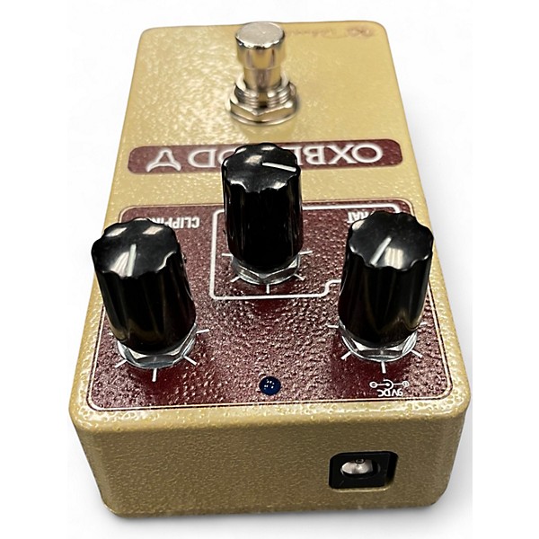 Used Keeley OXBLOOD OVERDRIVE Effect Pedal