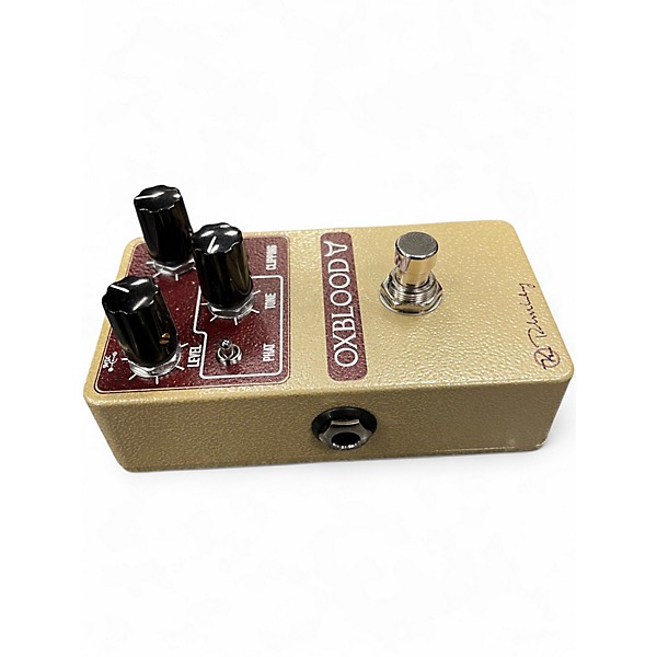 Used Keeley OXBLOOD OVERDRIVE Effect Pedal