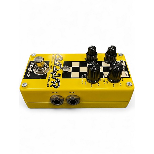 Used DigiTech CABDRYVR DUAL CABINET SIMULATOR Pedal