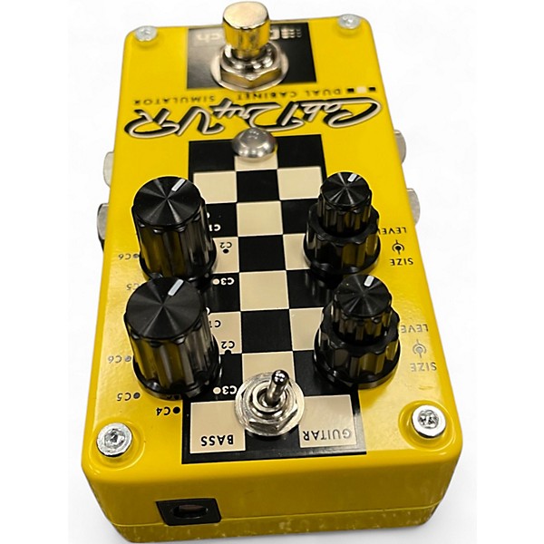 Used DigiTech CABDRYVR DUAL CABINET SIMULATOR Pedal