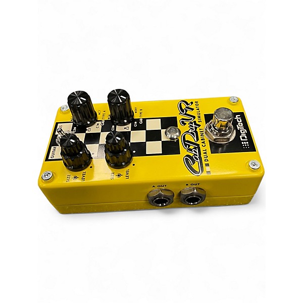 Used DigiTech CABDRYVR DUAL CABINET SIMULATOR Pedal