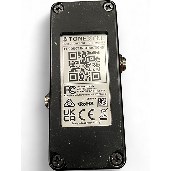 Used IK Multimedia TONEX ONE Effect Processor