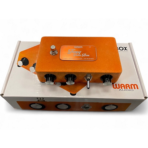Used Warm Audio FOXY TONE BOX Effect Pedal
