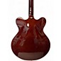 Used Eastwood Classic 6 Left-Handed Walnut Hollow Body Electric Guitar