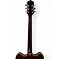 Used Eastwood Classic 6 Left-Handed Walnut Hollow Body Electric Guitar