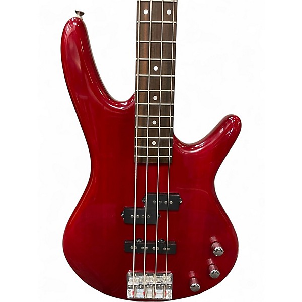Used Ibanez GSR200 RED Electric Bass Guitar