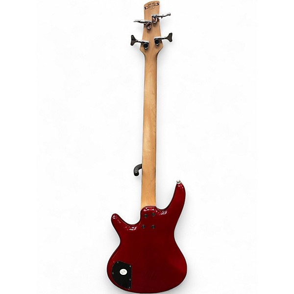 Used Ibanez GSR200 RED Electric Bass Guitar