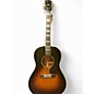 Used Gibson Custom Nathaniel Rateliff LG-2 Western Vintage Sunburst Acoustic Electric Guitar thumbnail