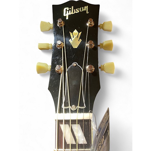 Used Gibson Custom Nathaniel Rateliff LG-2 Western Vintage Sunburst Acoustic Electric Guitar