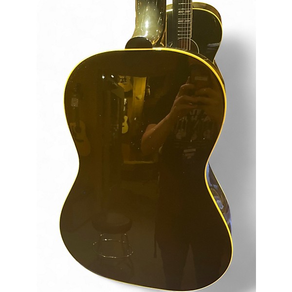 Used Gibson Custom Nathaniel Rateliff LG-2 Western Vintage Sunburst Acoustic Electric Guitar