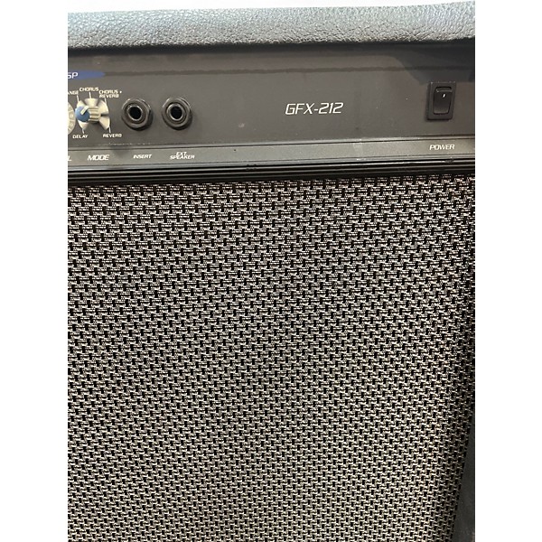 Used Crate GFX212 2x12 120W Guitar Combo Amp