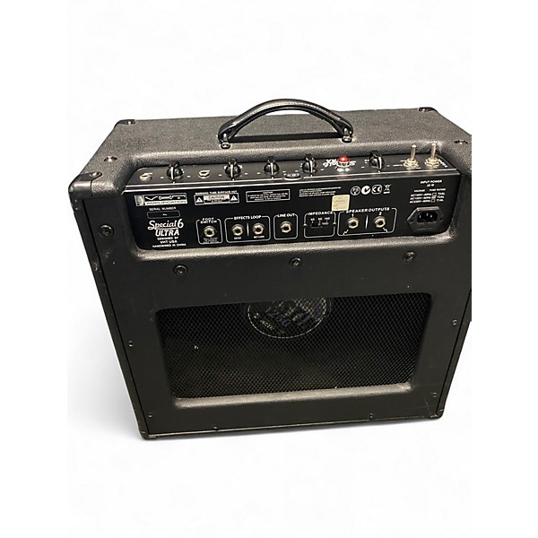 Used VHT Special 6 Ultra 6W 1x12 Hand Wired Tube Guitar Combo Amp