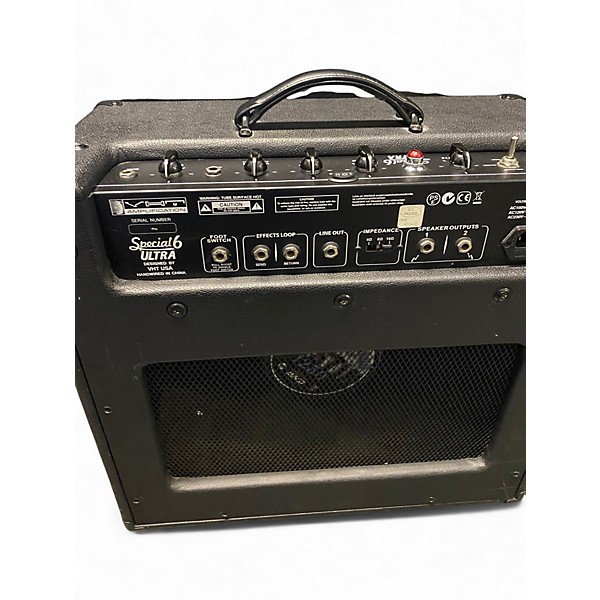 Used VHT Special 6 Ultra 6W 1x12 Hand Wired Tube Guitar Combo Amp