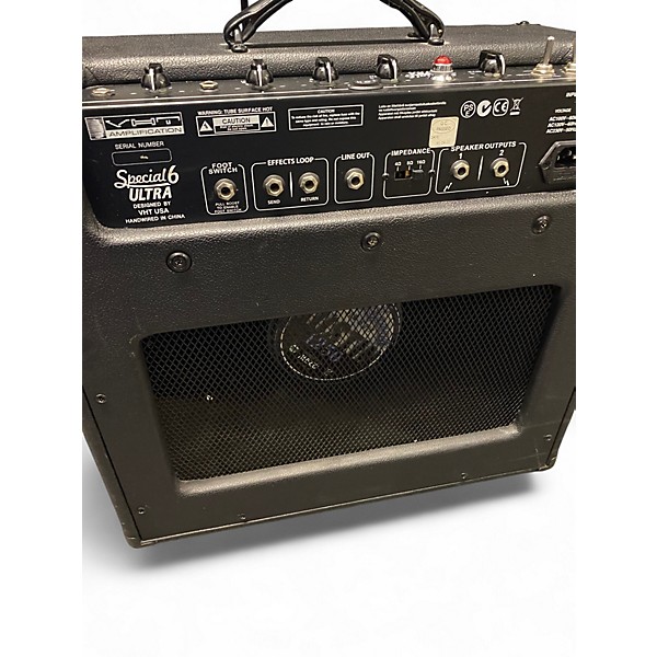 Used VHT Special 6 Ultra 6W 1x12 Hand Wired Tube Guitar Combo Amp