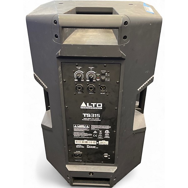 Used Alto TS315 Powered Speaker