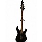 Used Jackson JS22-7 DKA Dinky 7 String Black Solid Body Electric Guitar thumbnail
