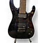 Used Jackson JS22-7 DKA Dinky 7 String Black Solid Body Electric Guitar