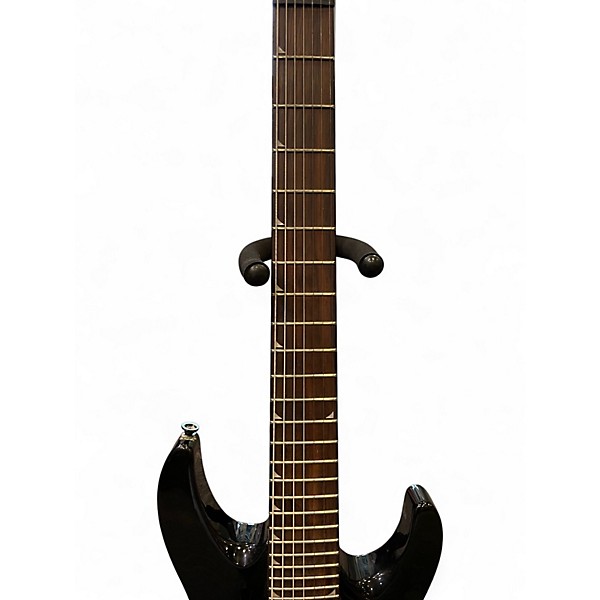 Used Jackson JS22-7 DKA Dinky 7 String Black Solid Body Electric Guitar