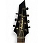 Used Jackson JS22-7 DKA Dinky 7 String Black Solid Body Electric Guitar