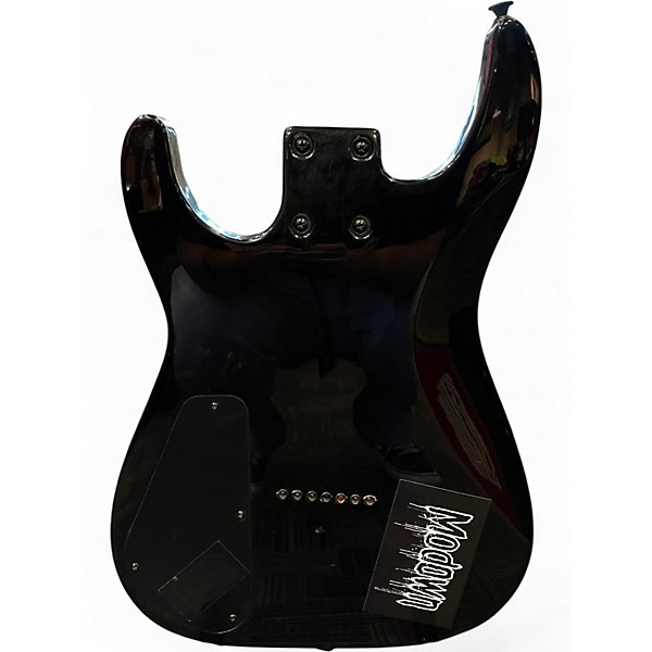 Used Jackson JS22-7 DKA Dinky 7 String Black Solid Body Electric Guitar