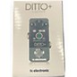 Used TC Electronic DITTO+ LOOPER Pedal thumbnail